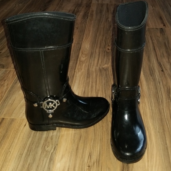 michael kors kids rain boots